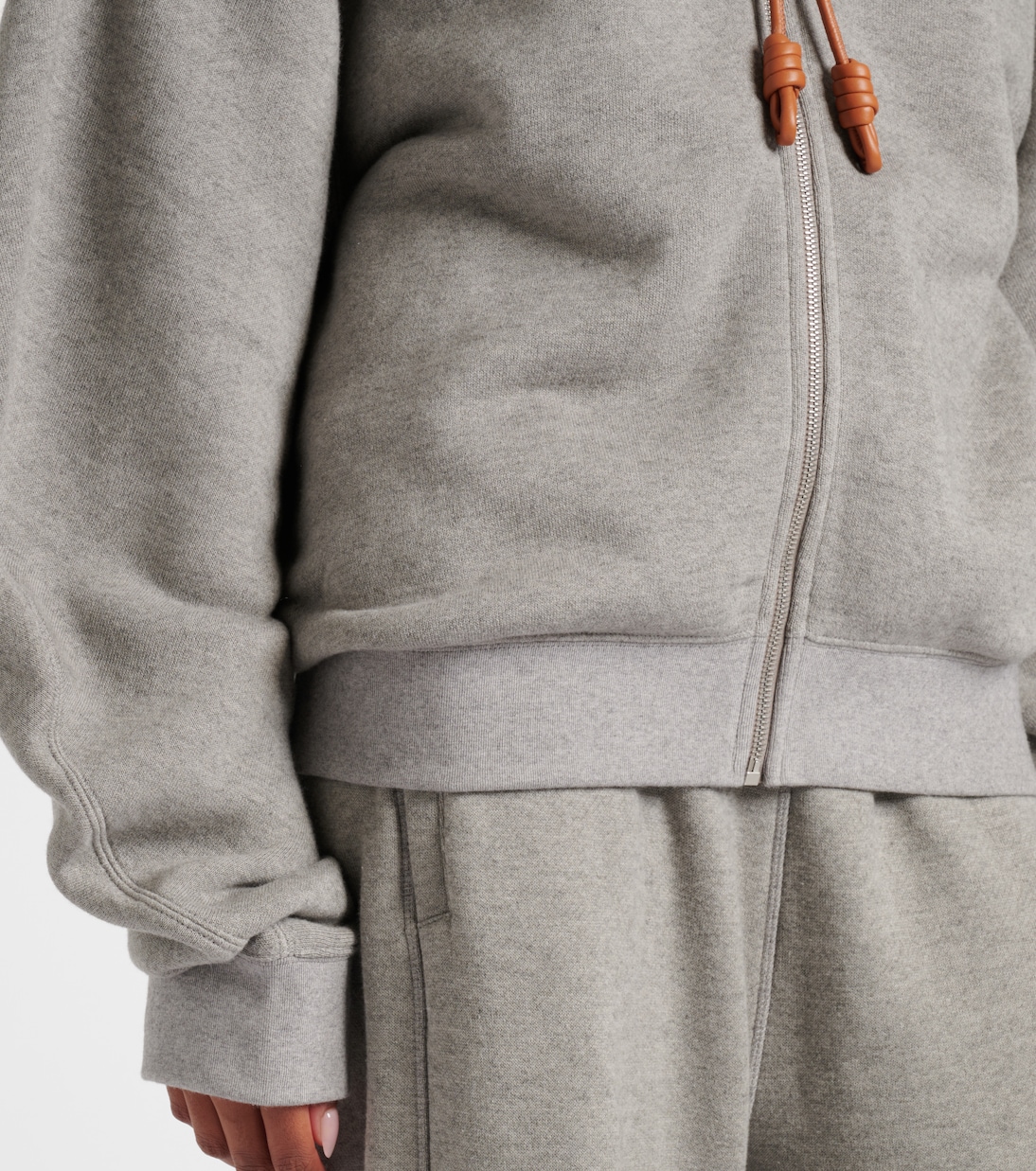 Flamenco cotton and cashmere hoodie | Loewe