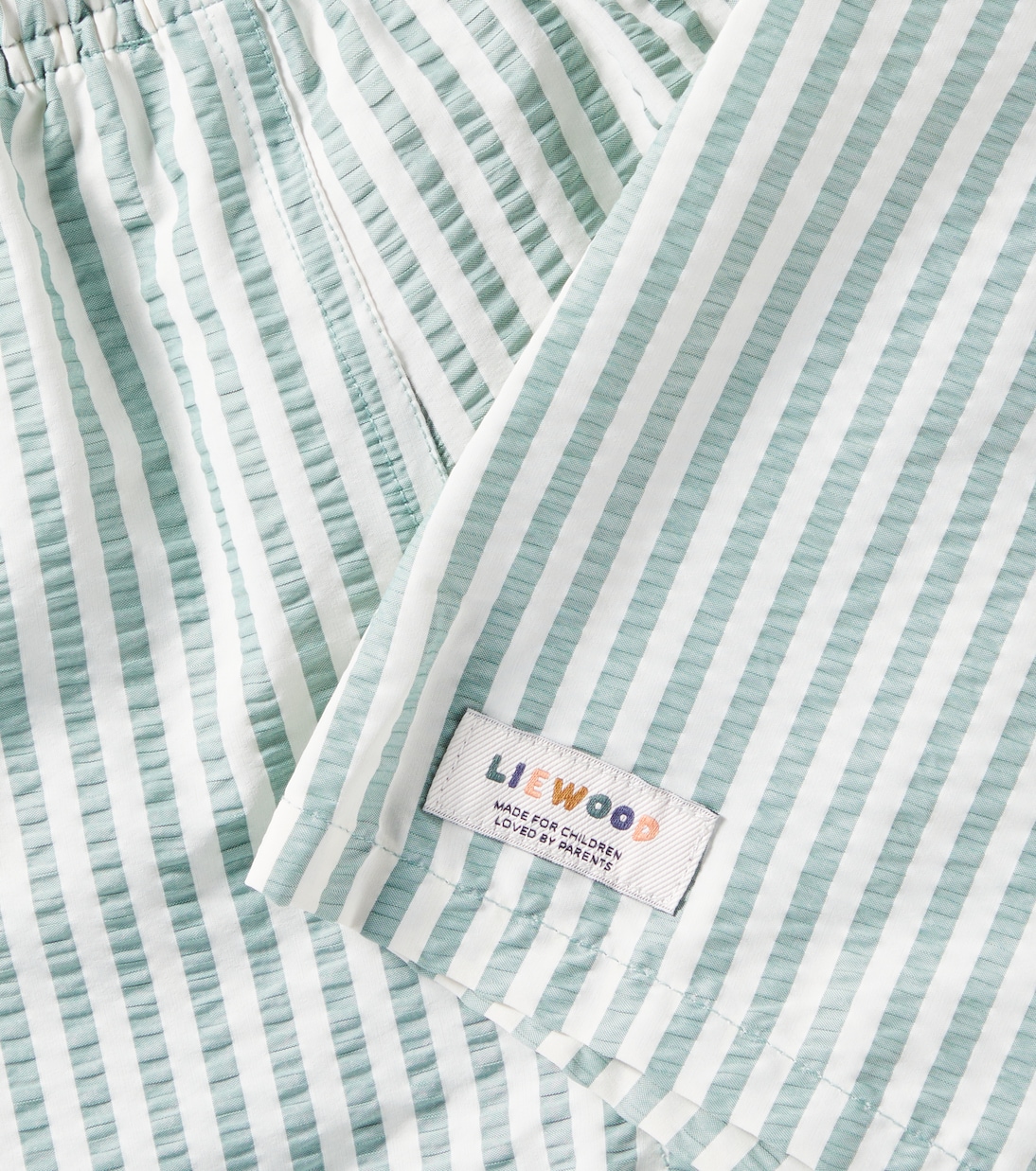 Duke striped swimming trunks | Liewood