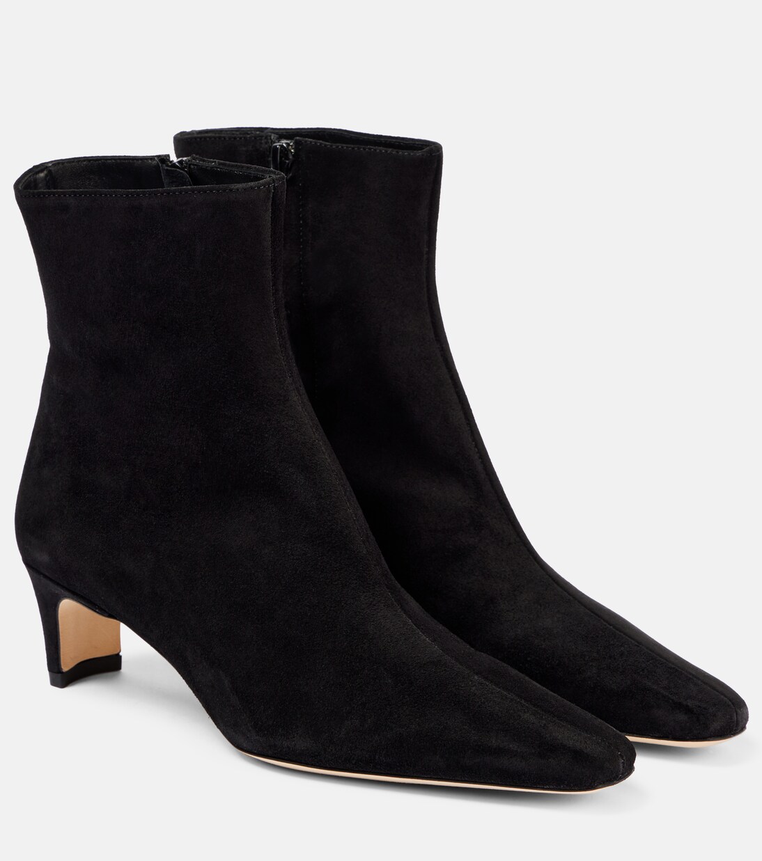 Wally 55 suede ankle boots | Staud
