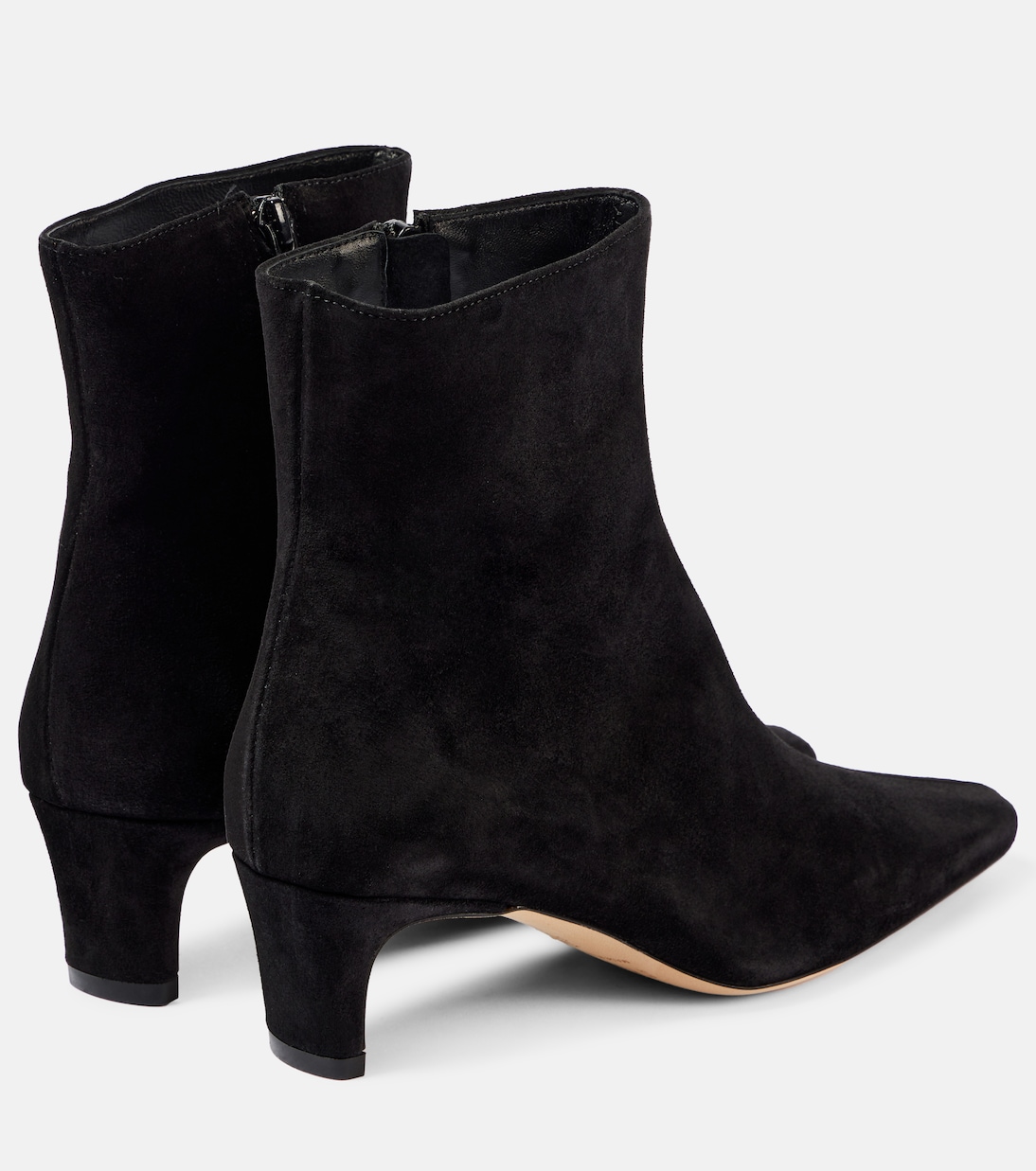 Wally 55 suede ankle boots | Staud