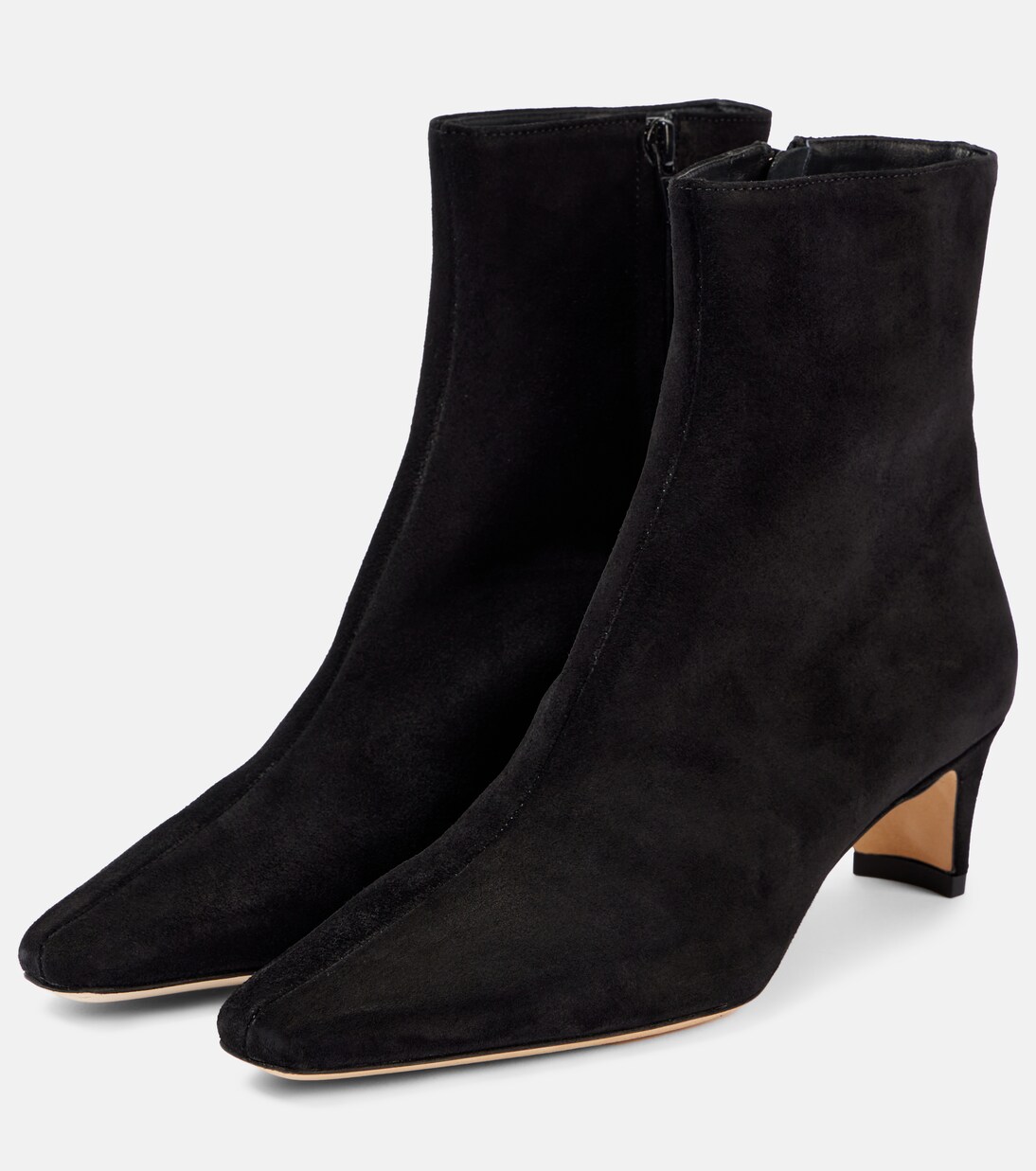Wally 55 suede ankle boots | Staud