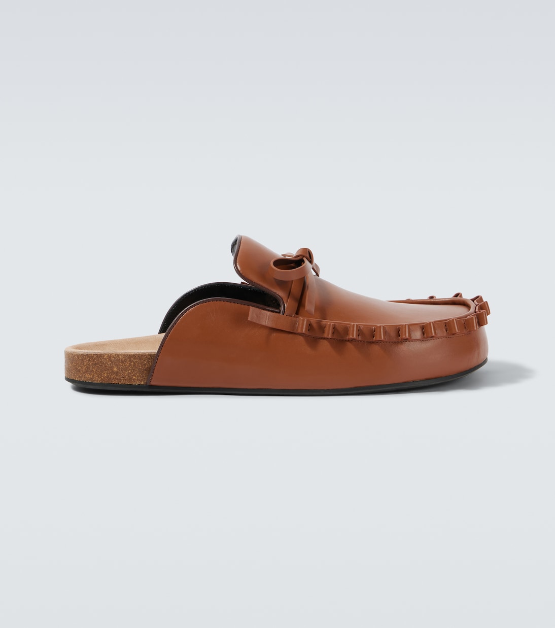 Slippers aus Leder | JW Anderson