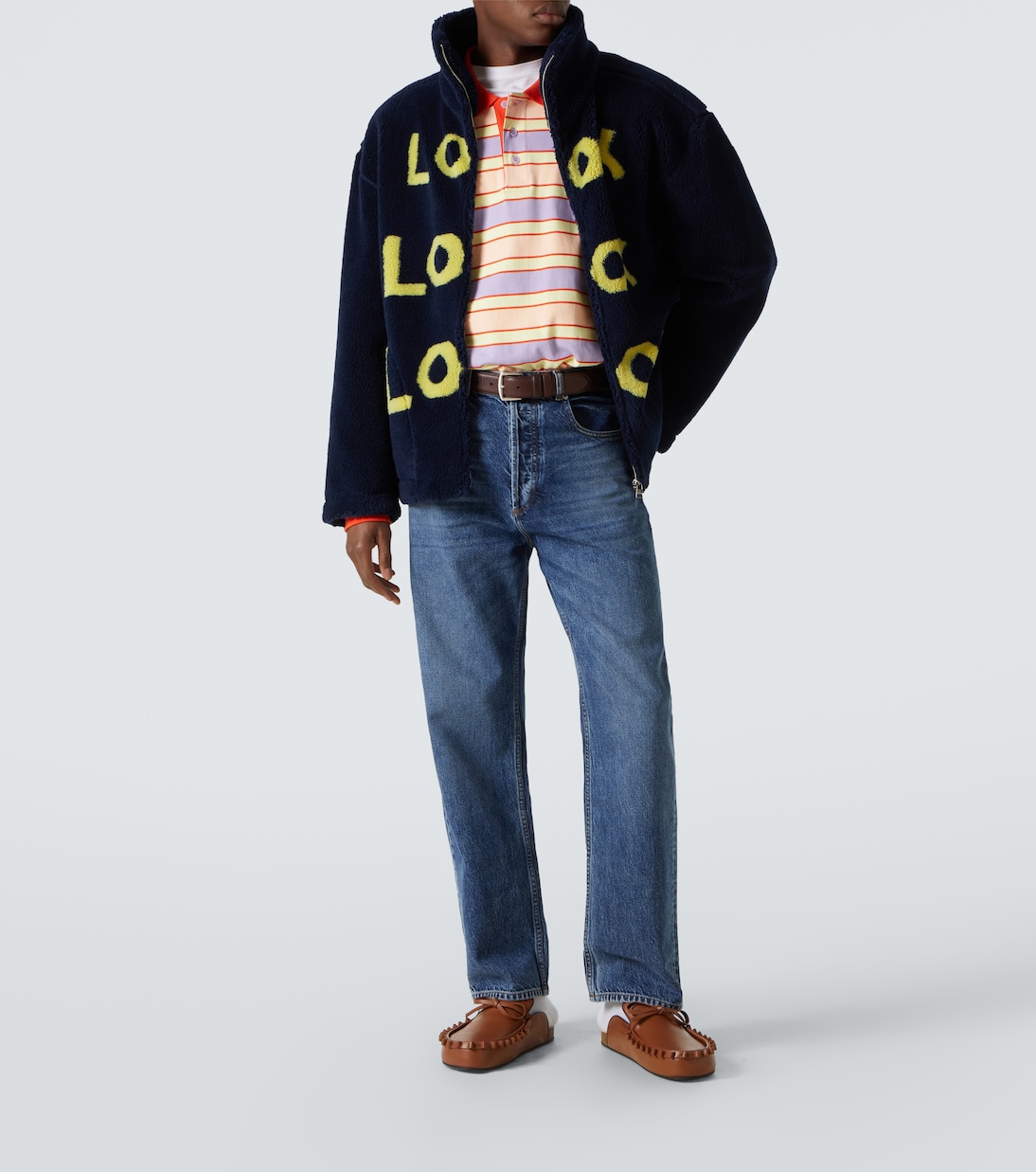 Slippers aus Leder | JW Anderson