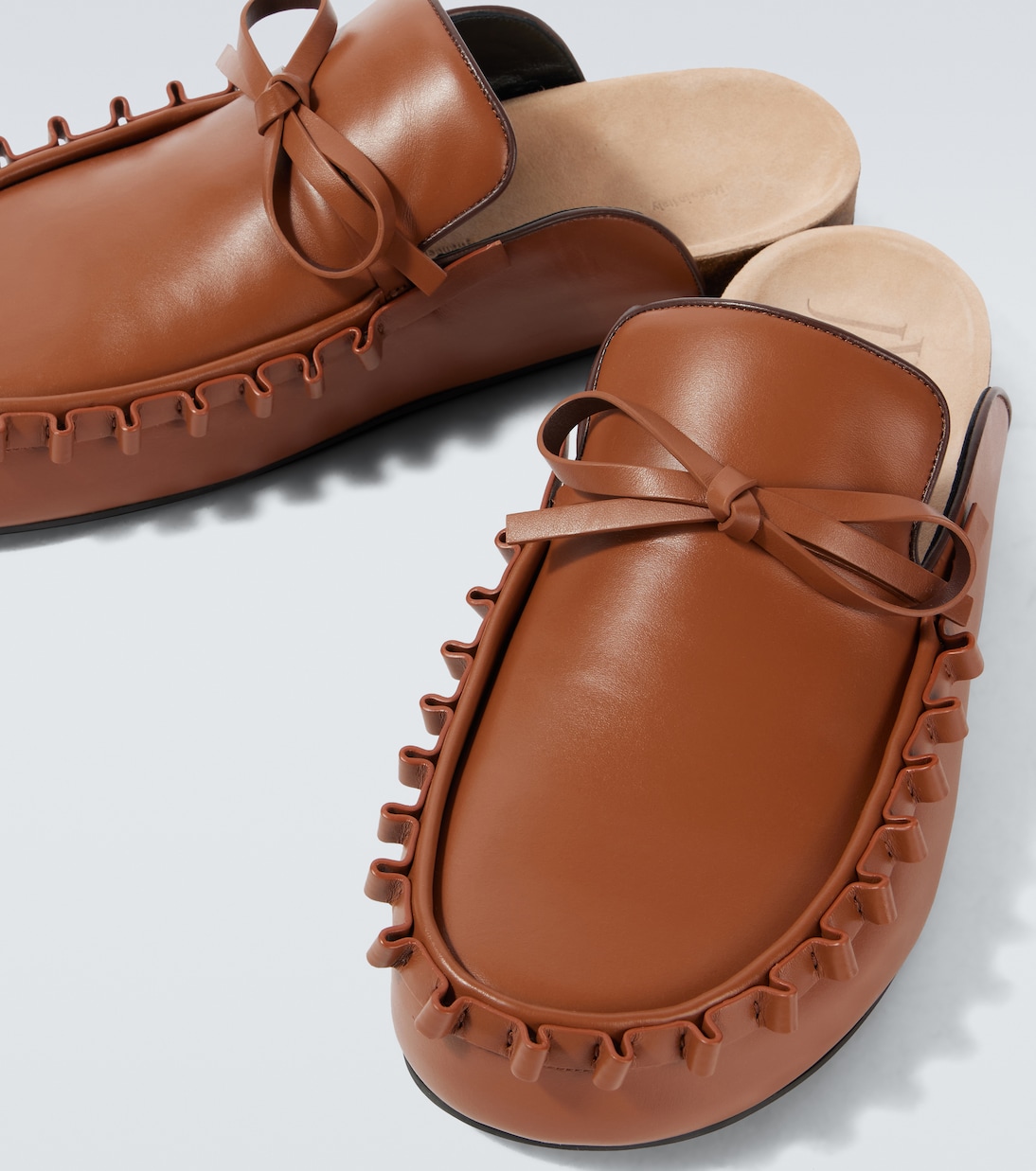Slippers aus Leder | JW Anderson