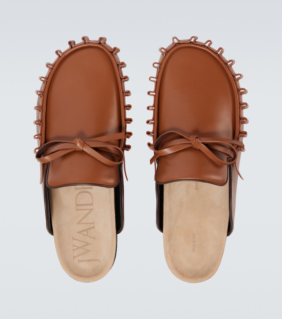 Slippers aus Leder | JW Anderson