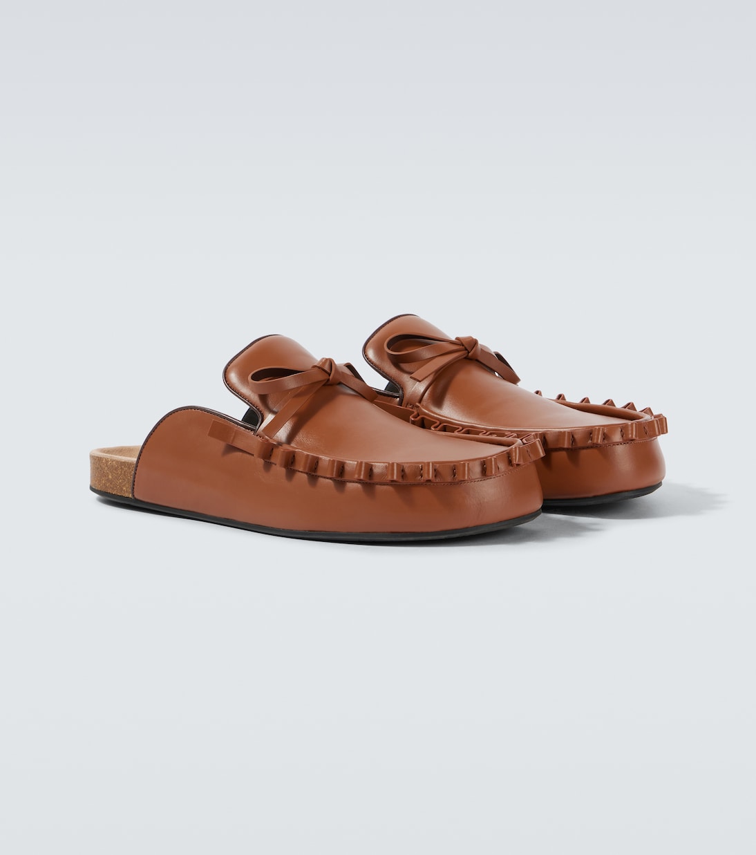 Slippers aus Leder | JW Anderson