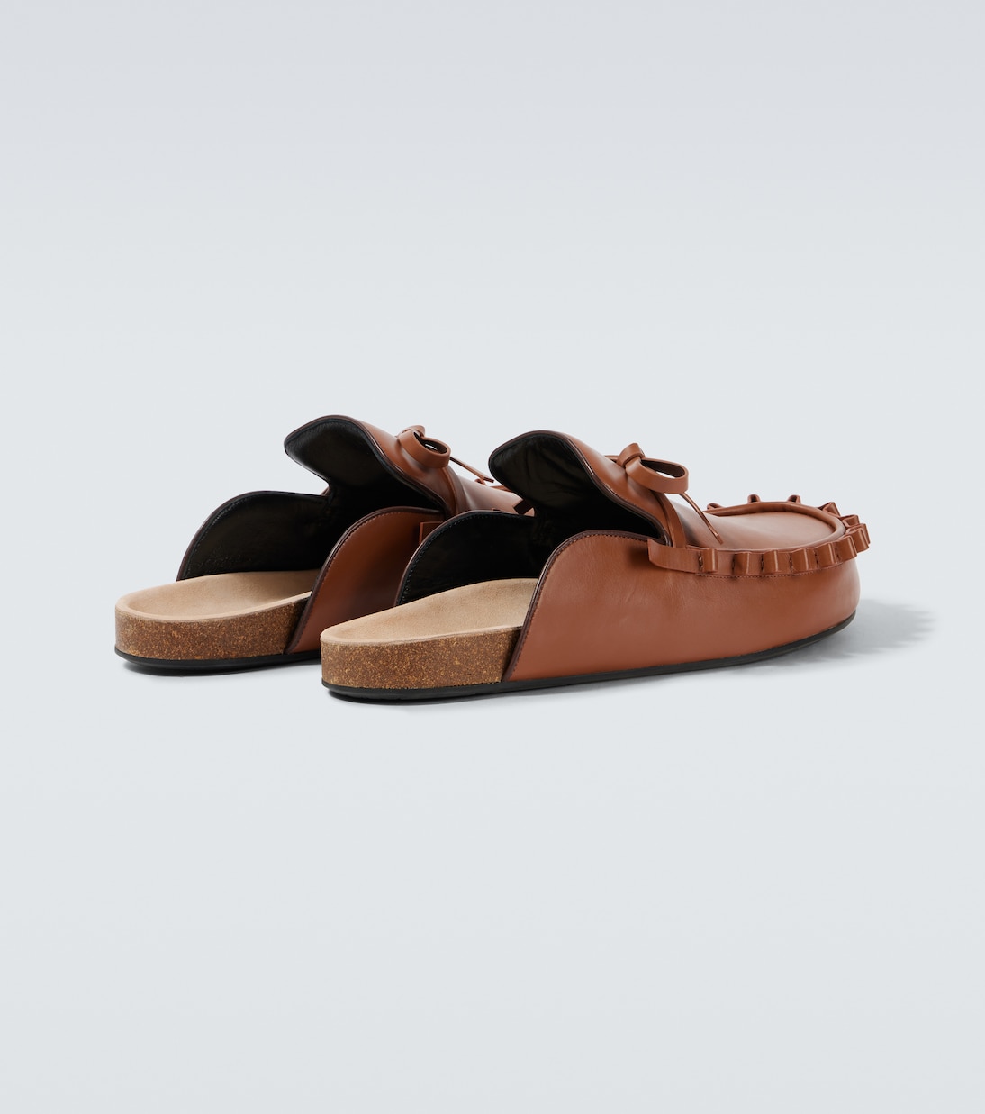 Slippers aus Leder | JW Anderson
