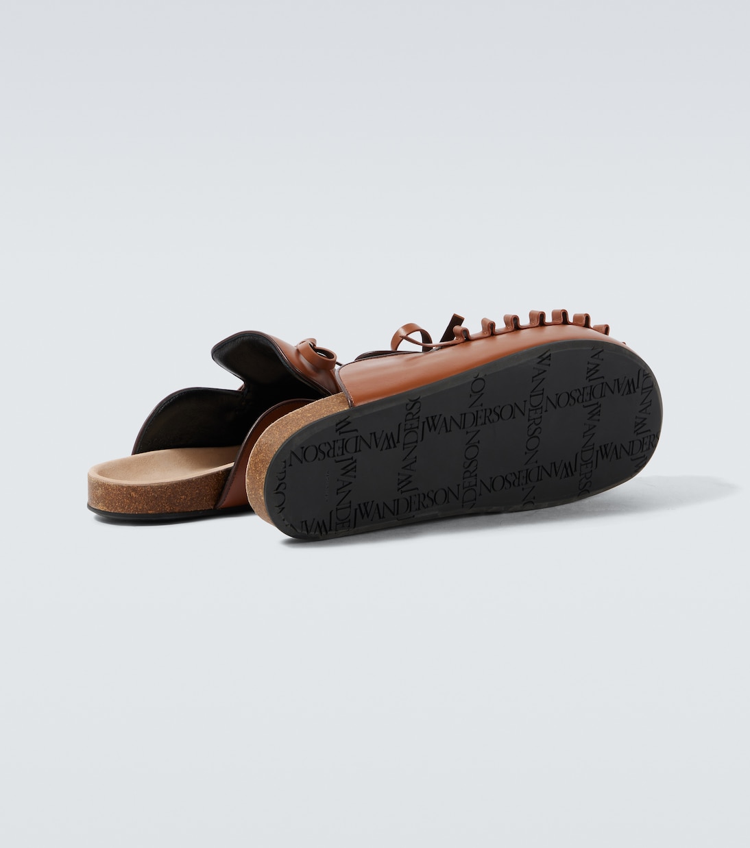 Slippers aus Leder | JW Anderson