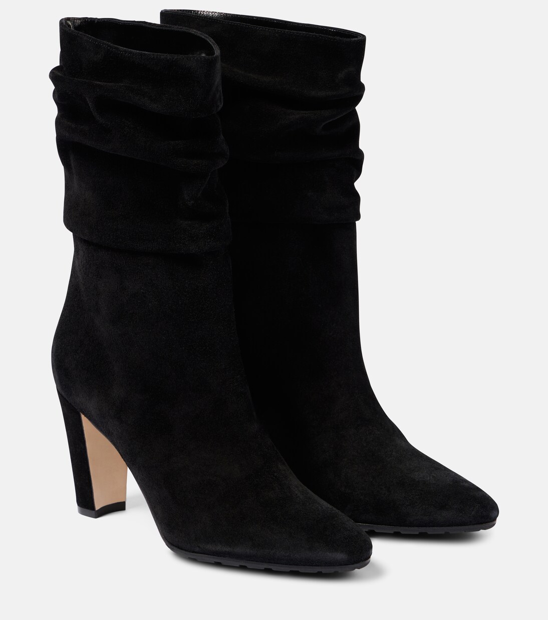 Calasso 90 suede knee-high boots | Manolo Blahnik