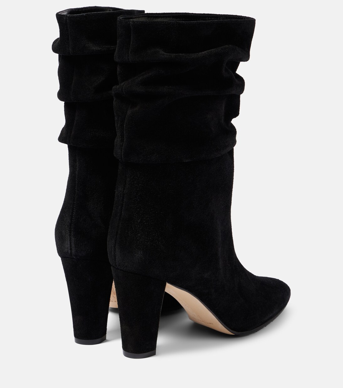 Calasso 90 suede knee-high boots | Manolo Blahnik