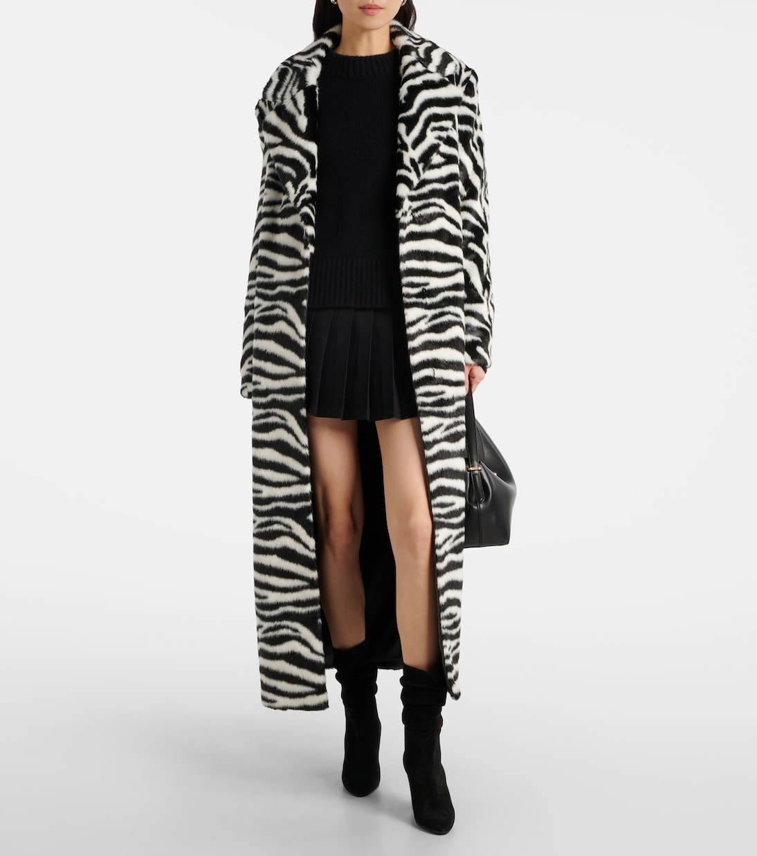 Calasso 90 suede knee-high boots | Manolo Blahnik