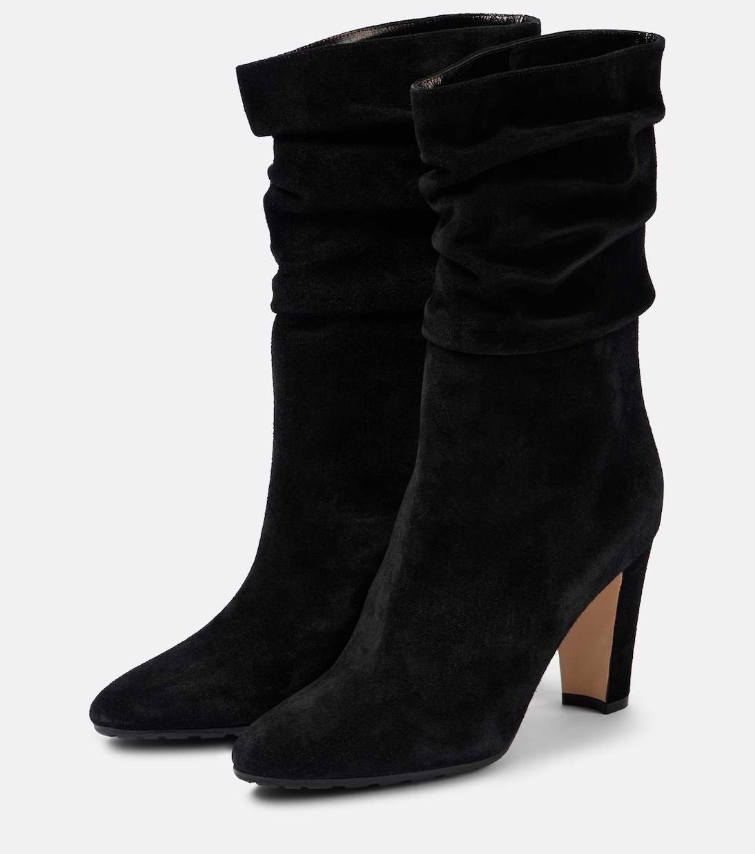 Calasso 90 suede knee-high boots | Manolo Blahnik