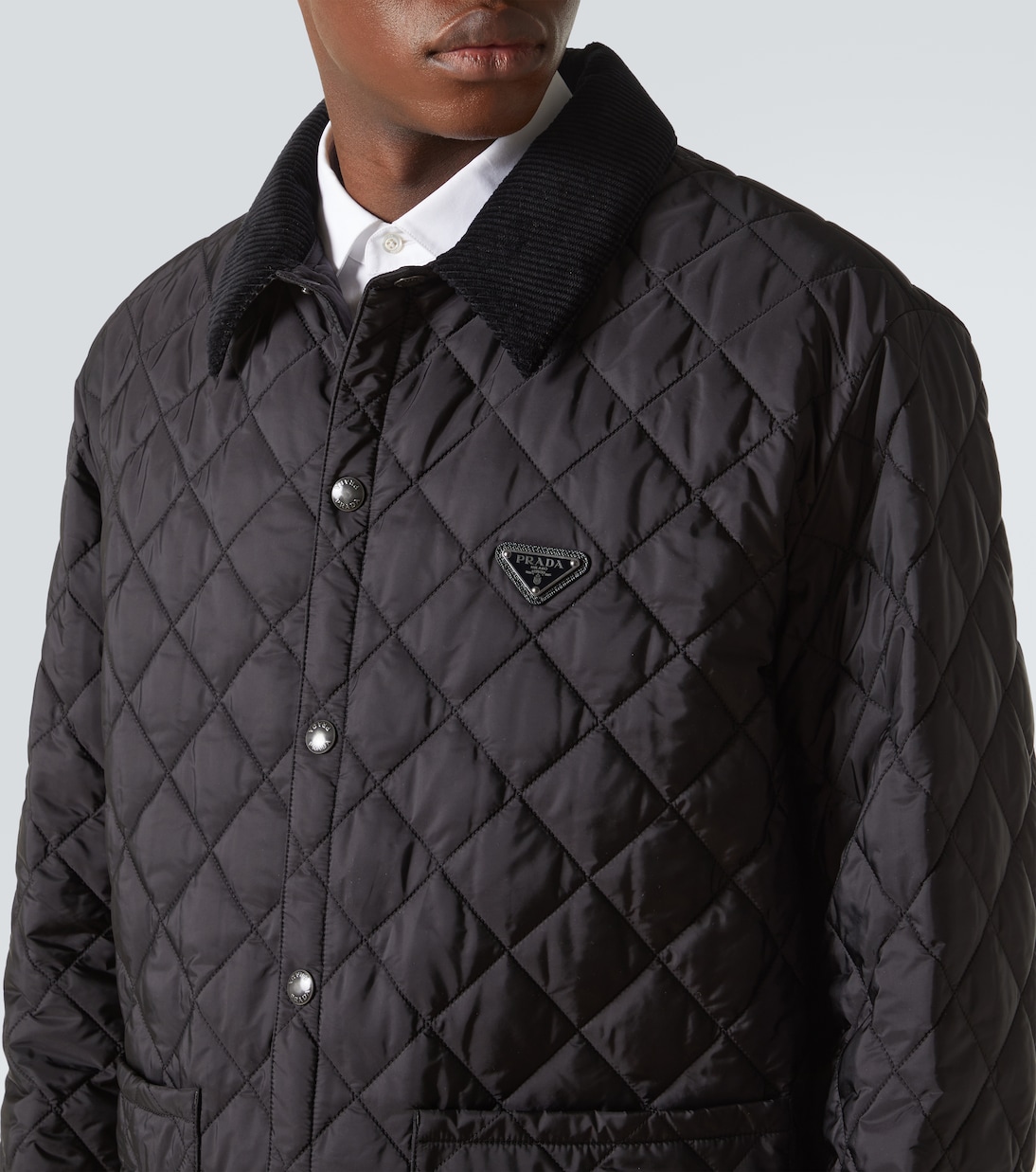 Steppjacke aus Re-Nylon | Prada