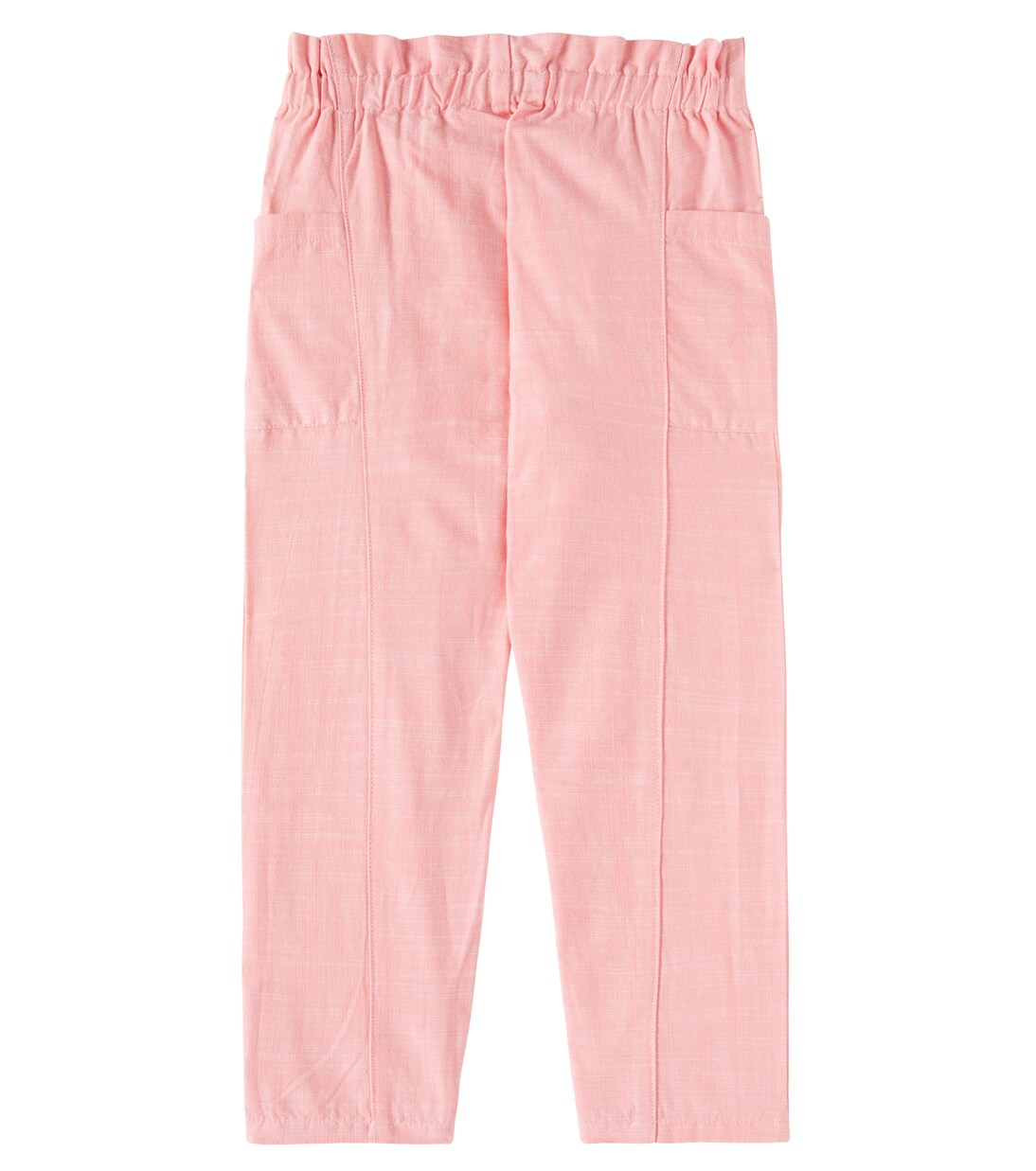 Tiche cotton chambray pants | Bonpoint