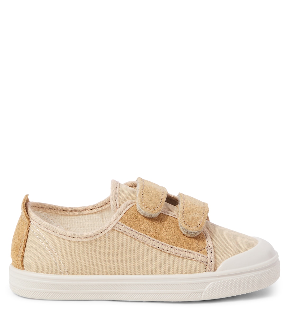 Suede-trimmed sneakers | Il Gufo