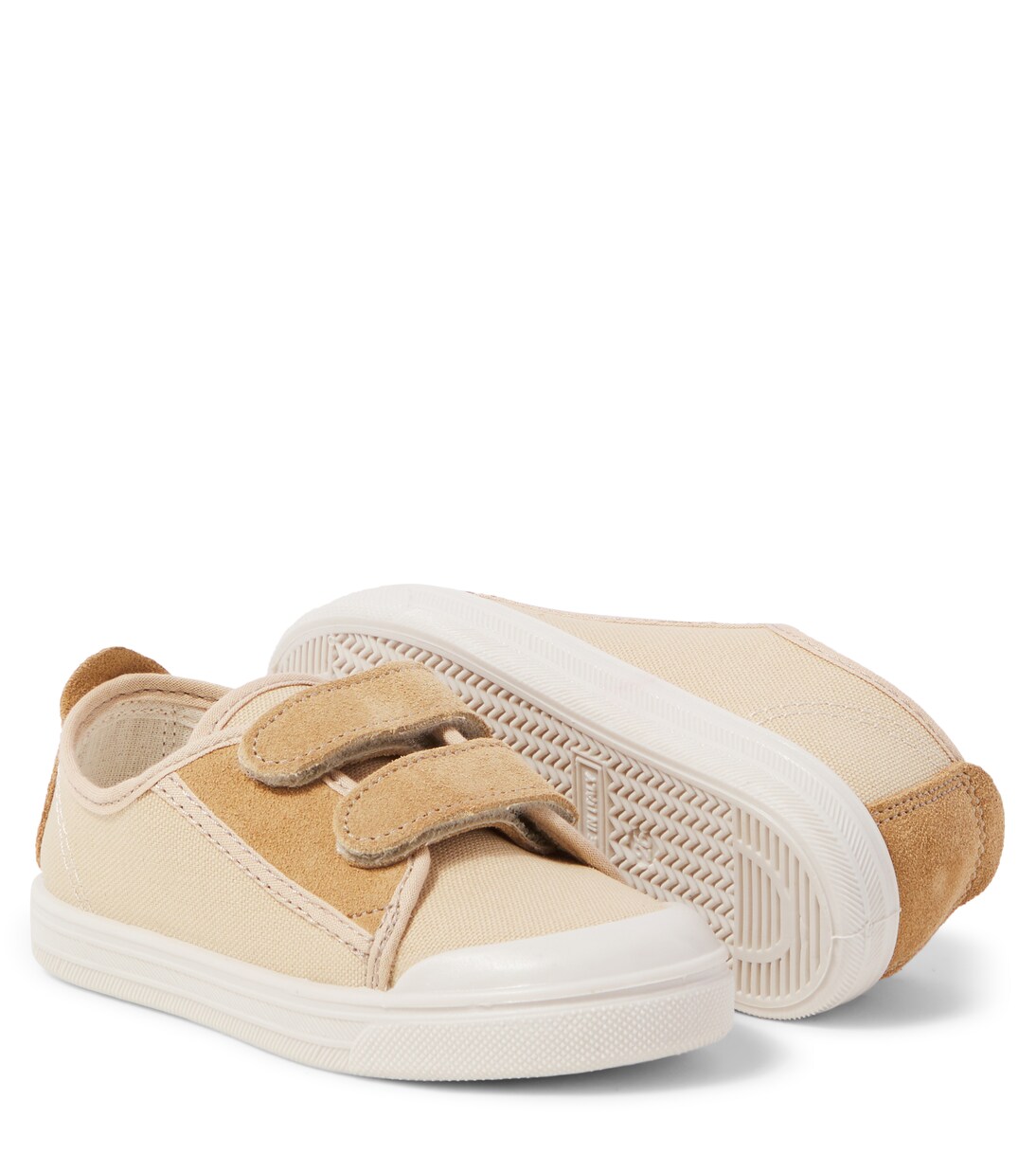 Suede-trimmed sneakers | Il Gufo