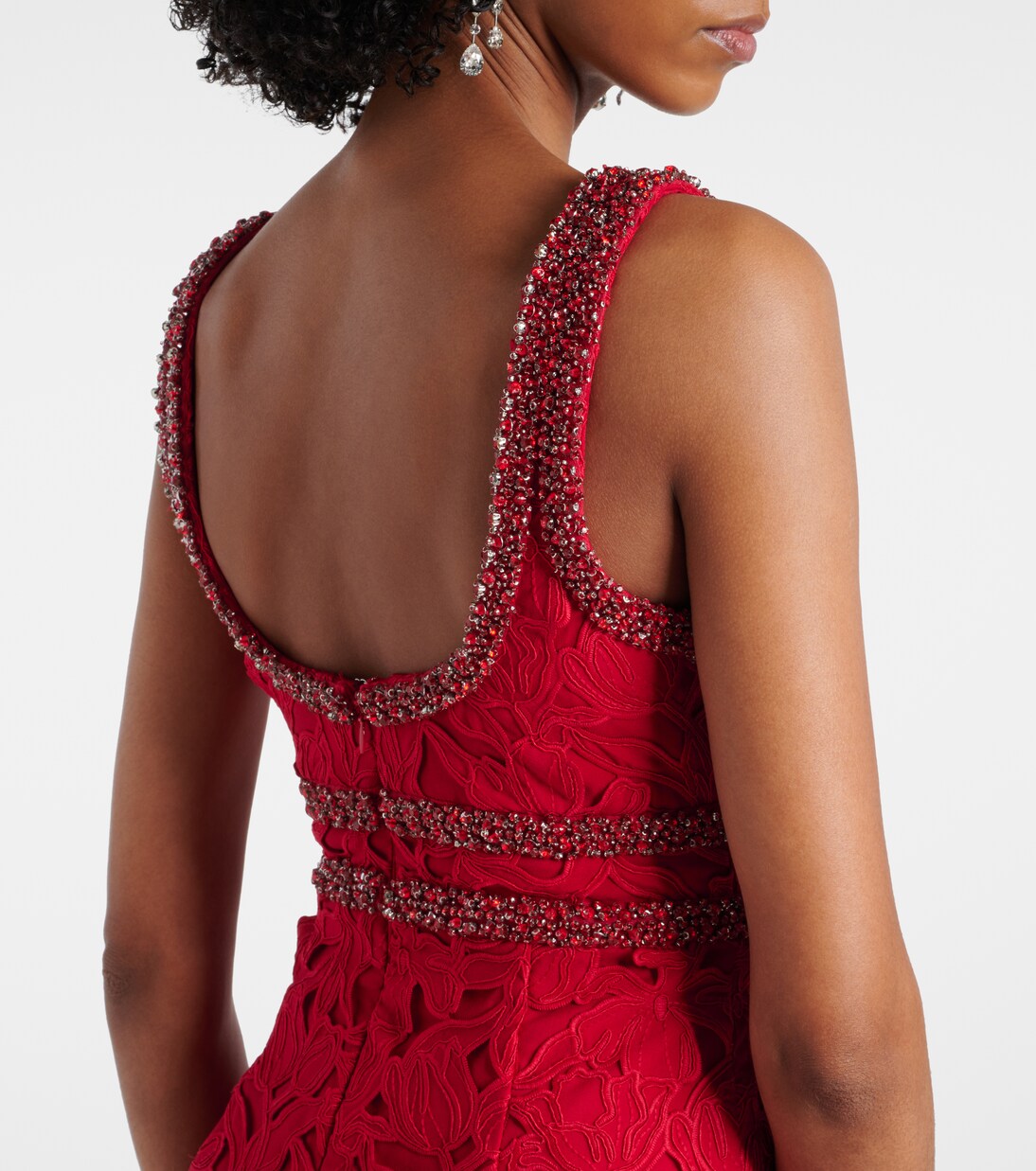 Robe Kalina à ornements | Rebecca Vallance