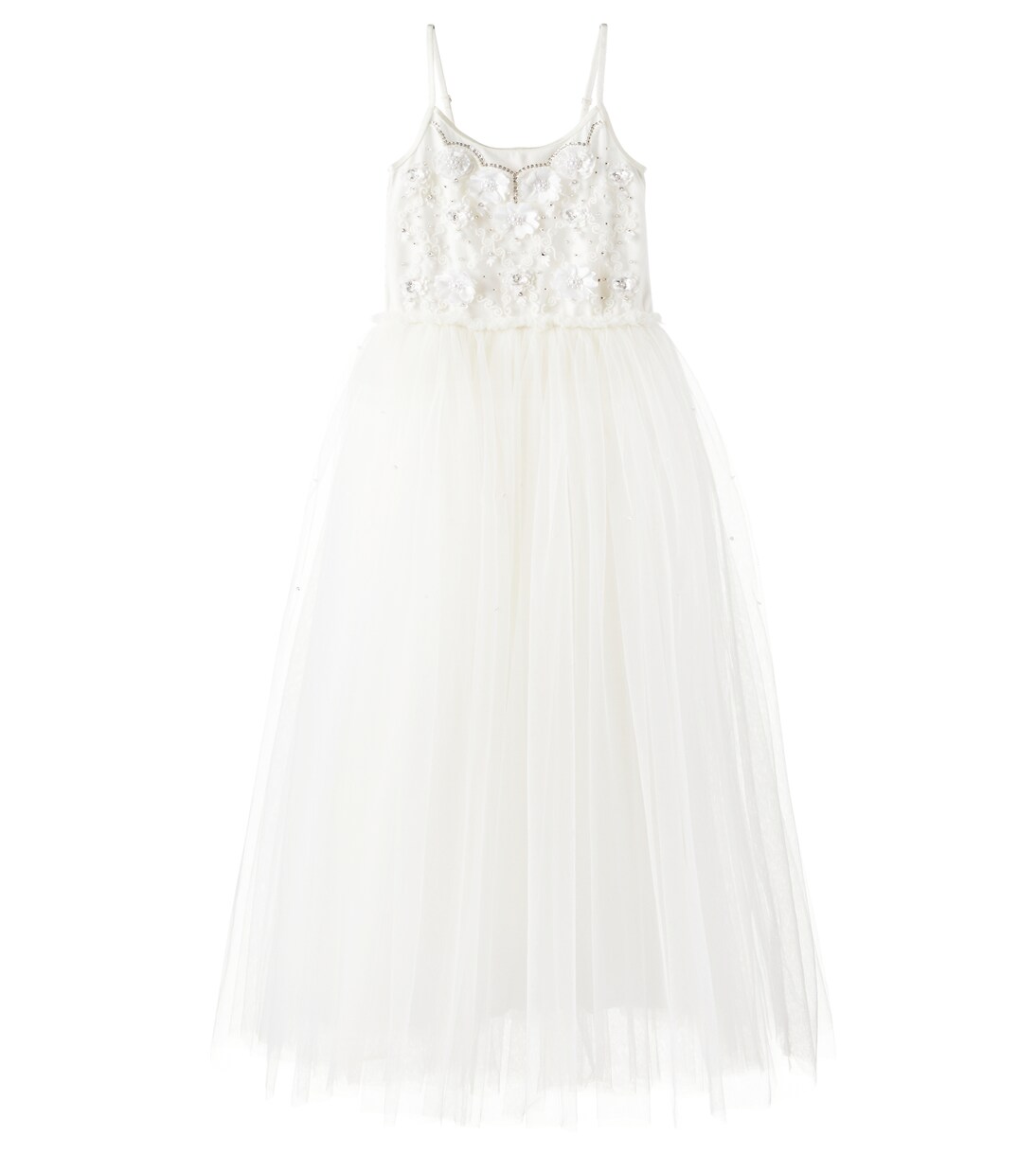 White Lotus sequined tulle dress | Tutu Du Monde