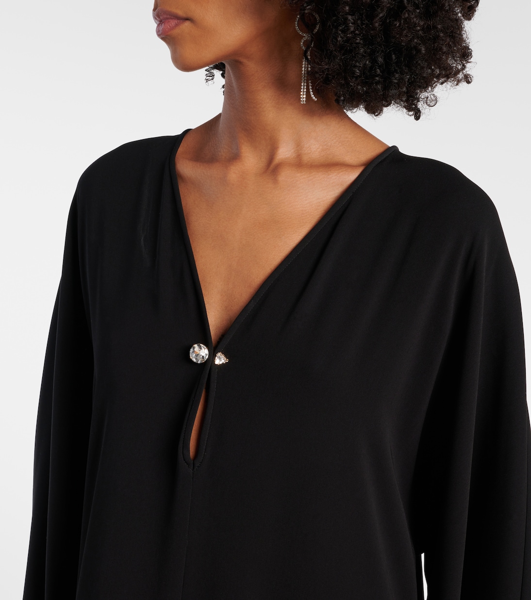 Abito lungo Lillo in cady | Max Mara