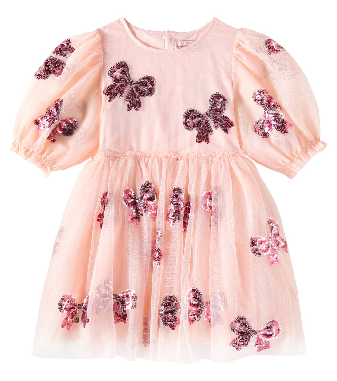 Robe Yvonne en tulle à sequins | Konges Sløjd