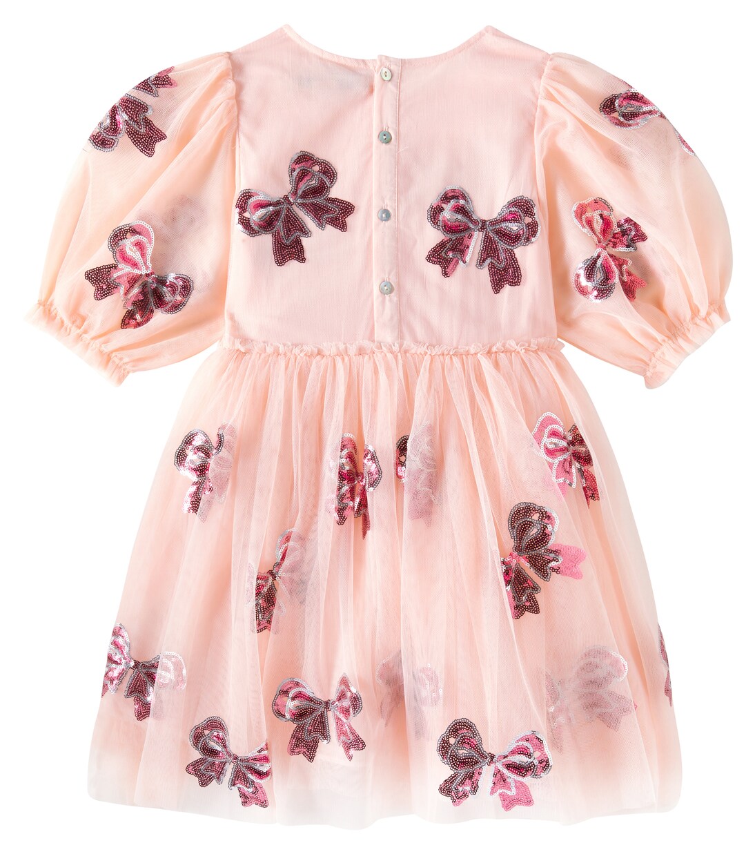 Robe Yvonne en tulle à sequins | Konges Sløjd