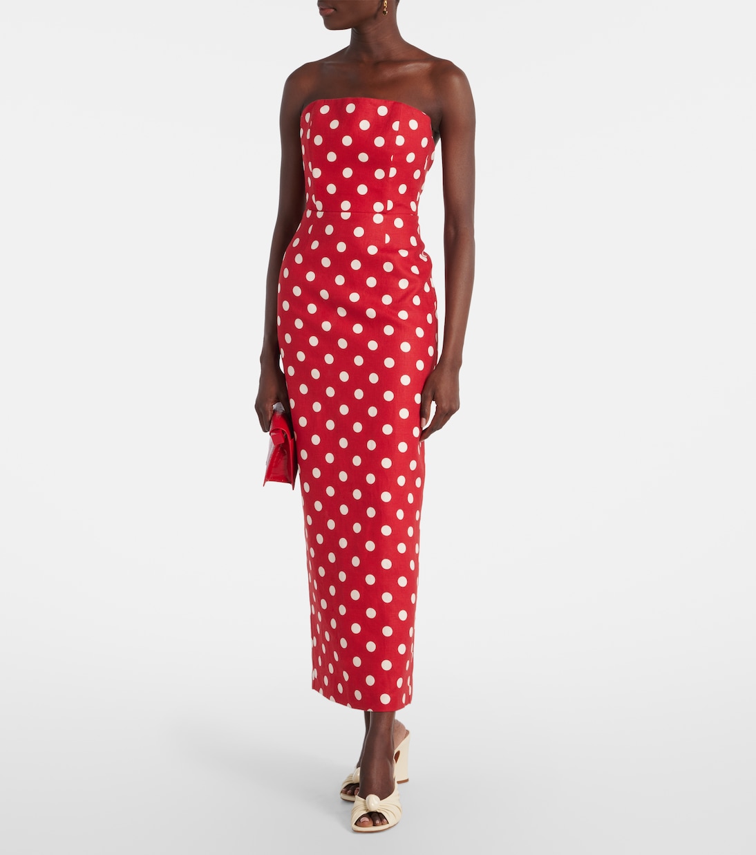 Romeo Maxikleid aus Leinen | Posse