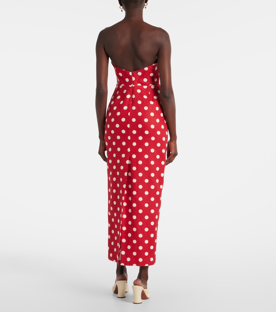 Romeo Maxikleid aus Leinen | Posse