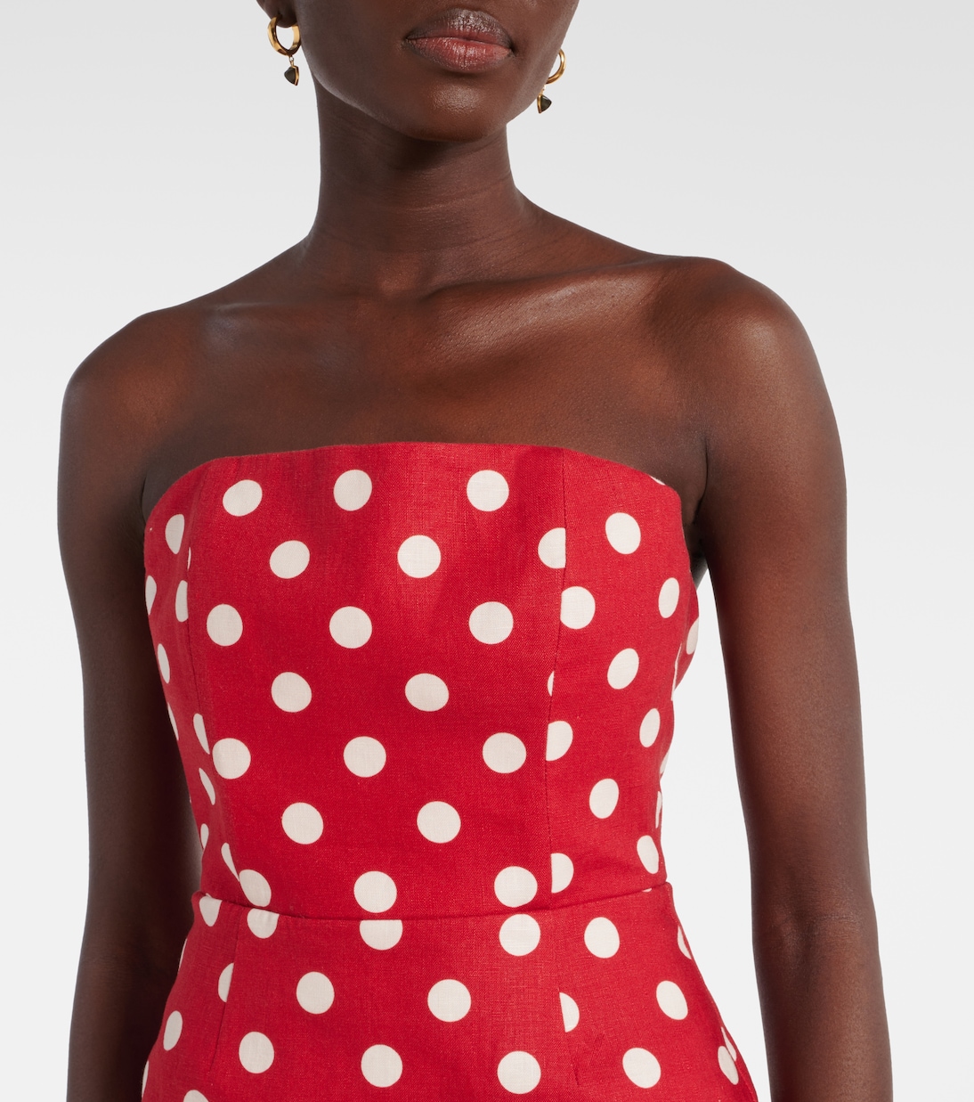 Romeo Maxikleid aus Leinen | Posse