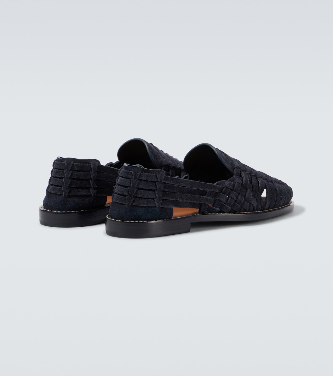 Slip-Ons Sean aus Veloursleder | Brunello Cucinelli