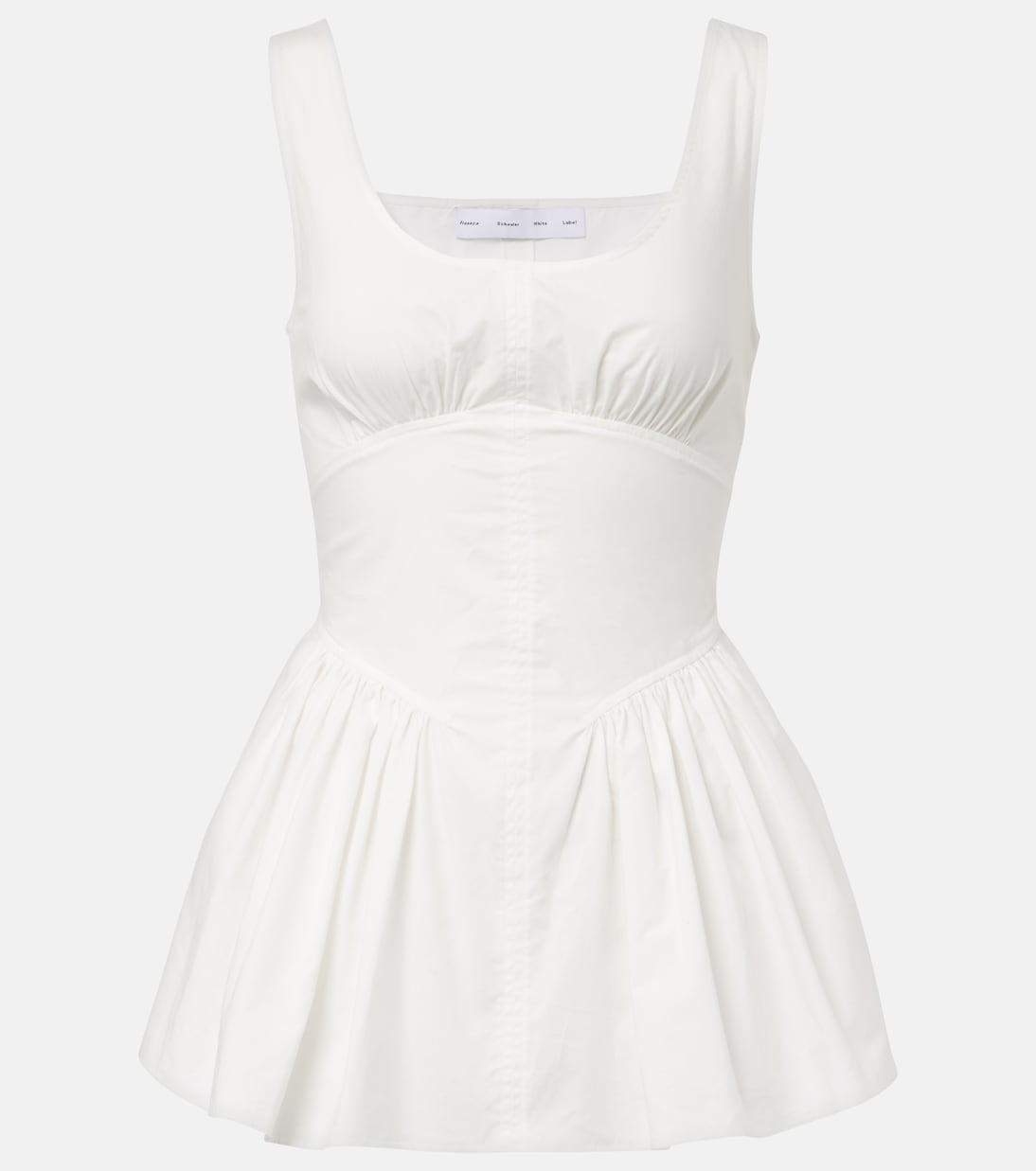 Top White Label Bader en coton mélangé | Proenza Schouler
