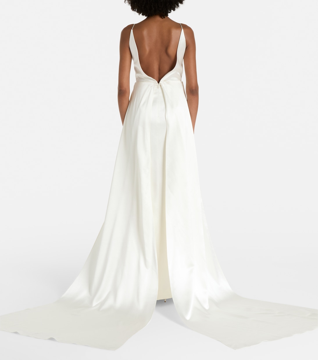 Bridal Emerson silk and wool gown | Danielle Frankel