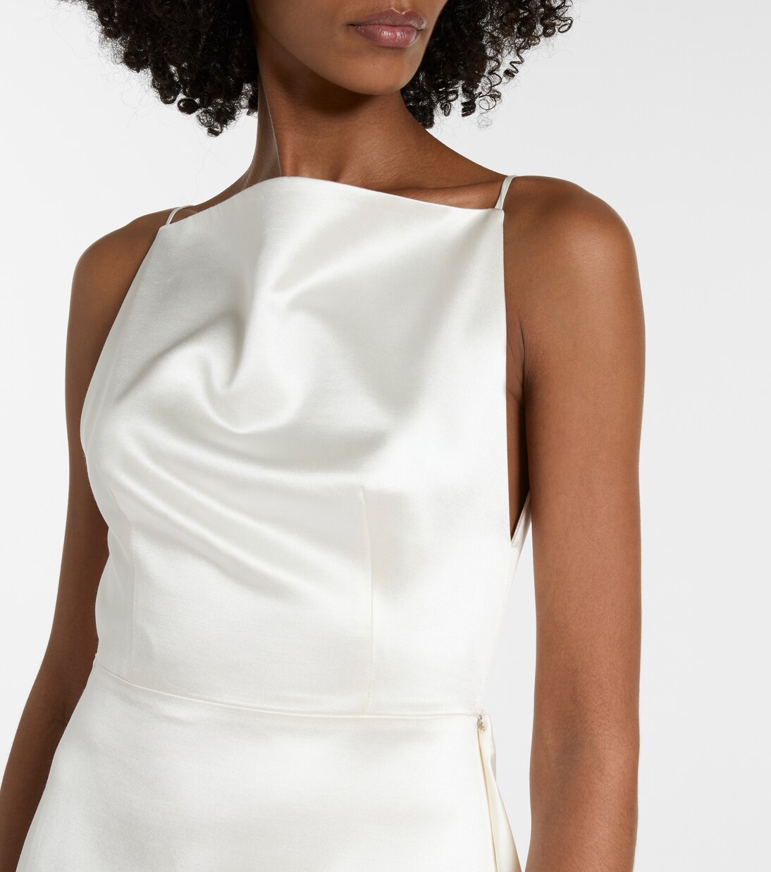 Bridal Emerson silk and wool gown | Danielle Frankel