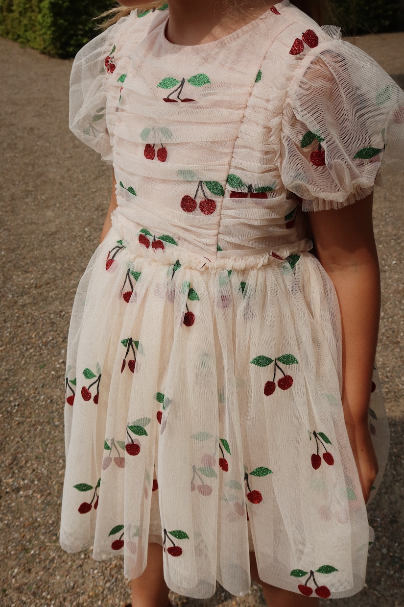 Robe Tullie à paillettes | Konges Sløjd