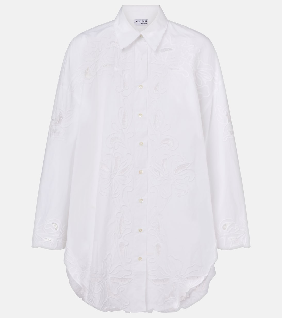 Hemd aus Baumwollpopeline | Juliet Dunn