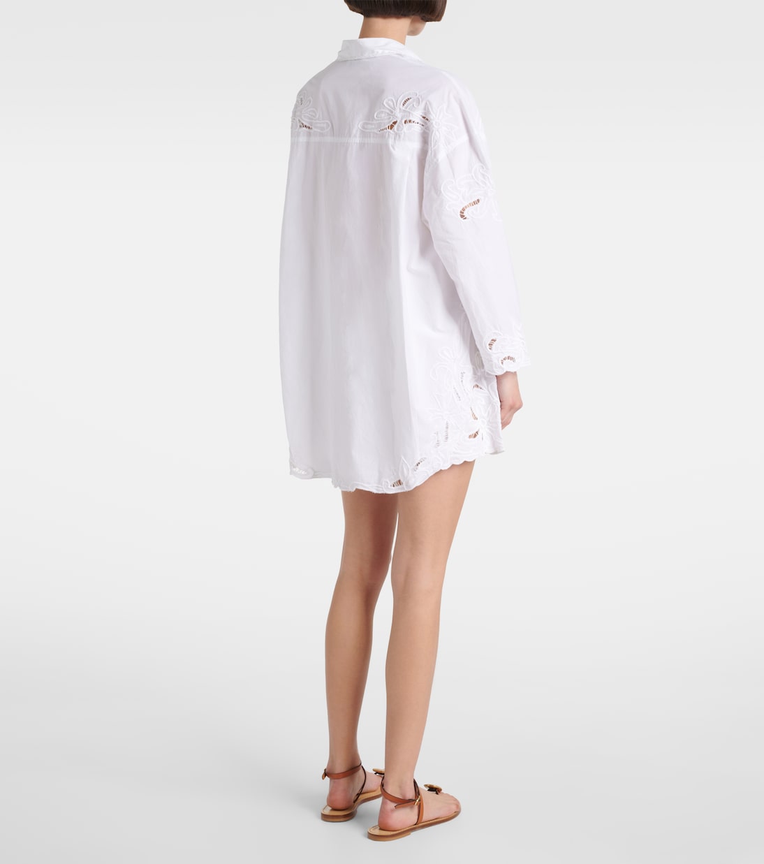 Hemd aus Baumwollpopeline | Juliet Dunn