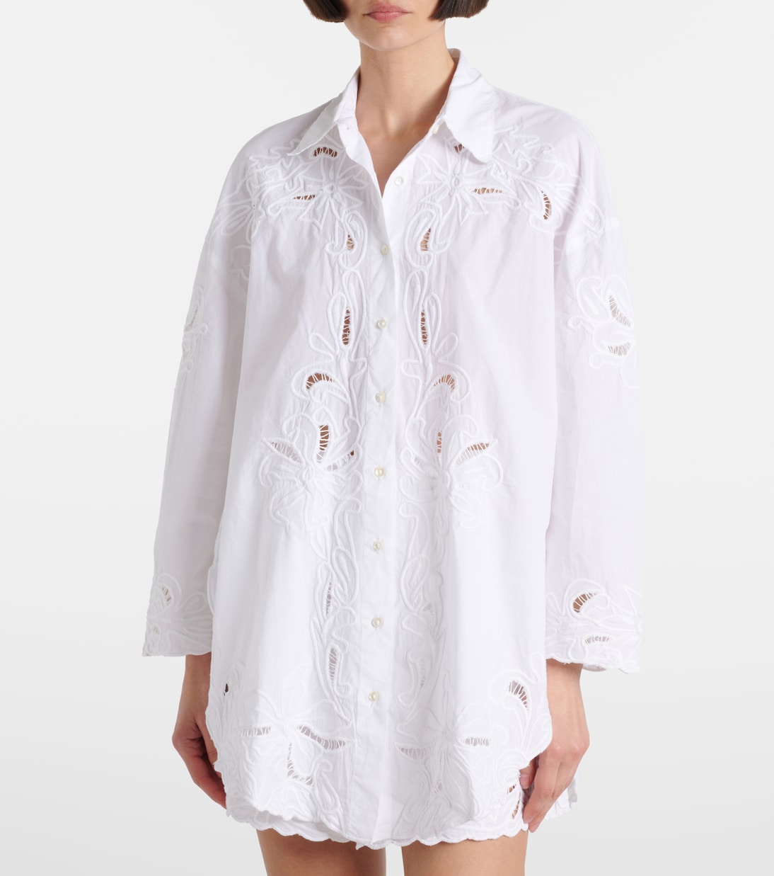 Hemd aus Baumwollpopeline | Juliet Dunn