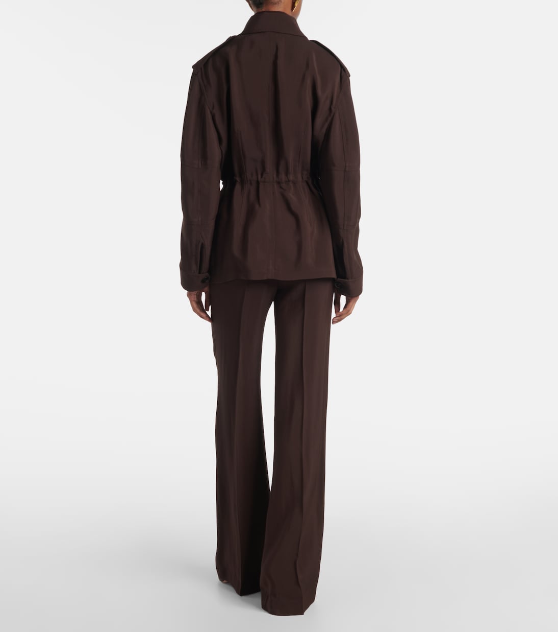 Feldjacke mit Leder | Tom Ford