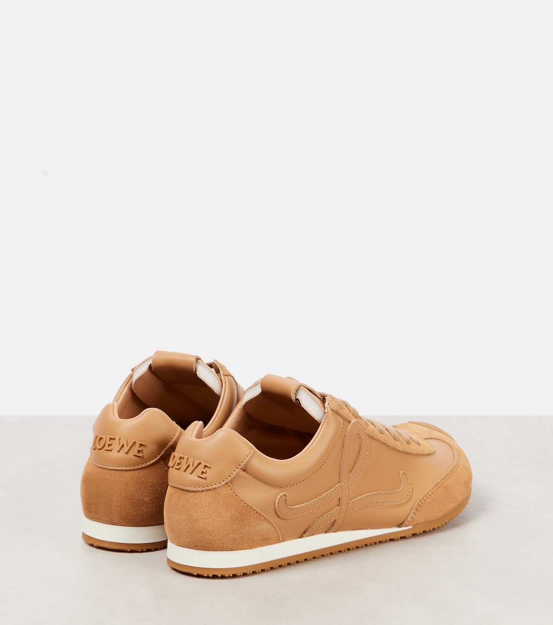 Sneakers Ballet Runner 2.0 aus Leder | Loewe