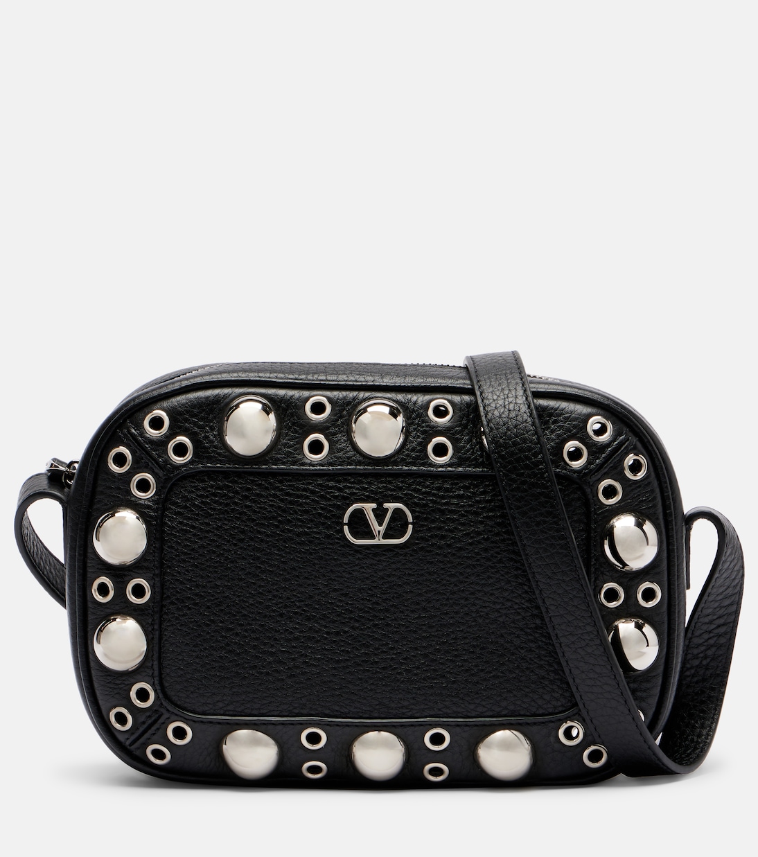 Borsa a tracolla Nellcôte in pelle | Valentino Garavani