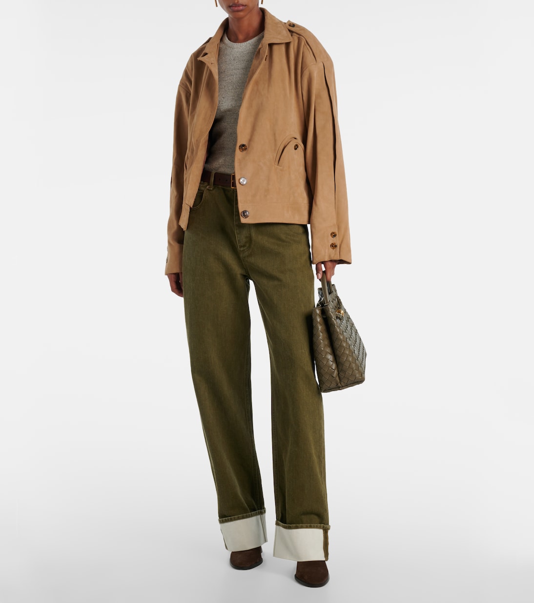 Jacke Kiso aus Veloursleder | Blazé Milano