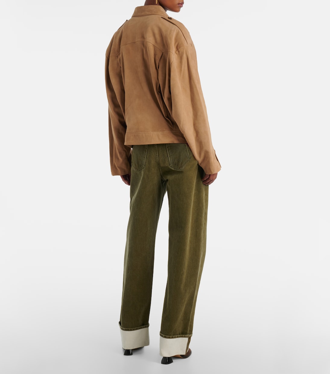 Jacke Kiso aus Veloursleder | Blazé Milano