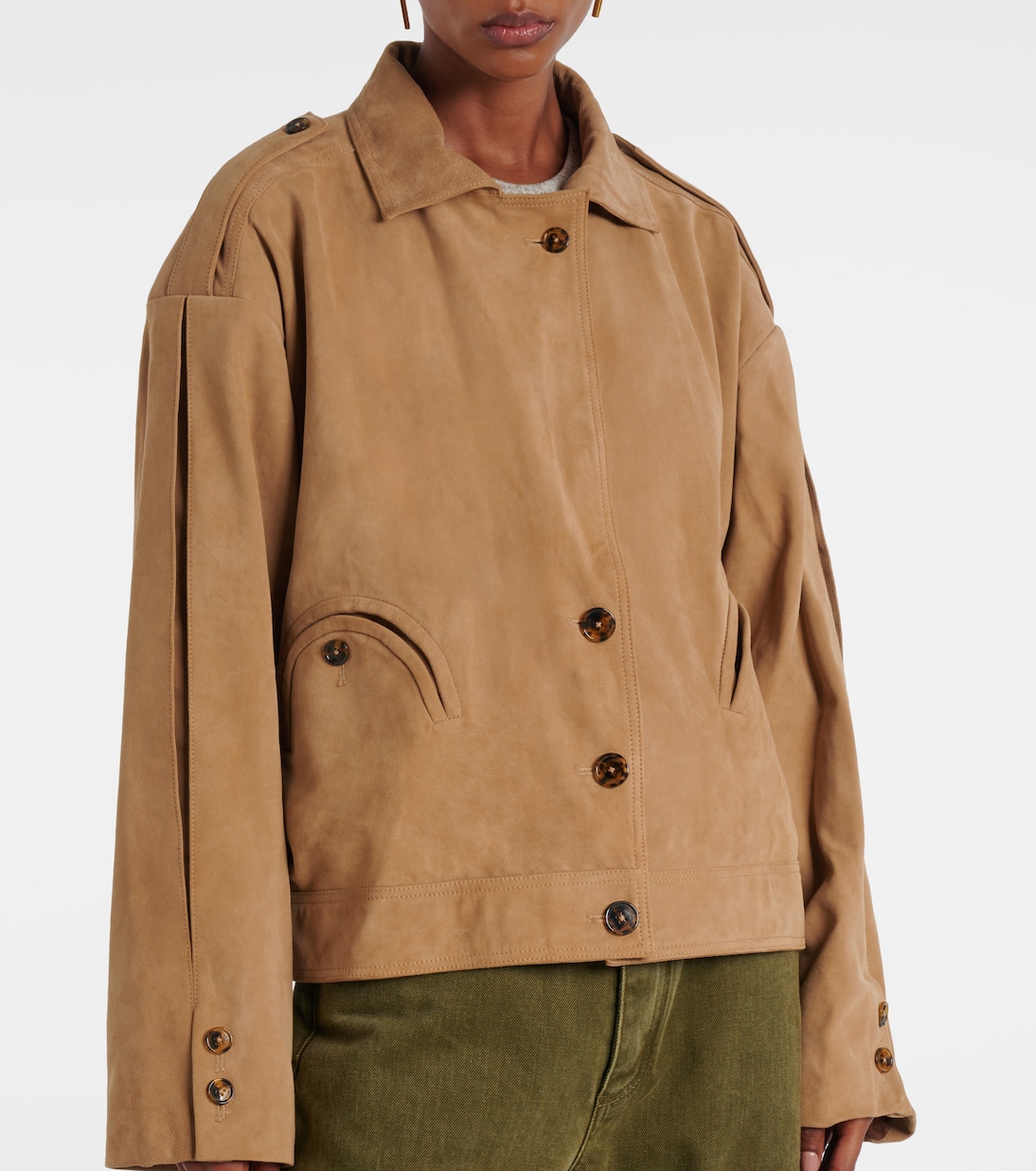 Jacke Kiso aus Veloursleder | Blazé Milano