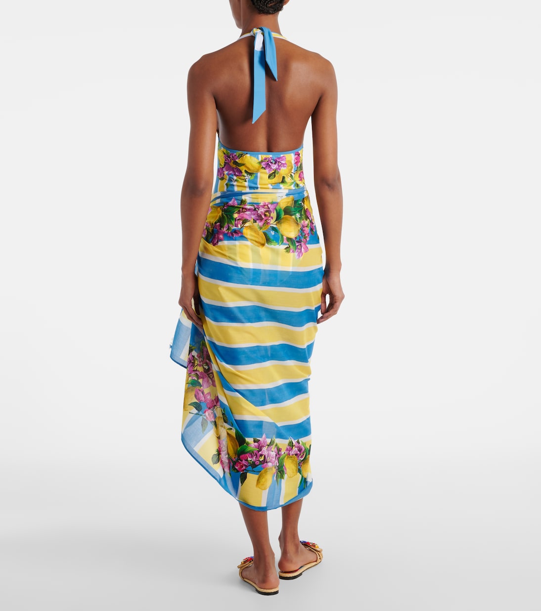 Pareo aus Baumwolle | Dolce&Gabbana