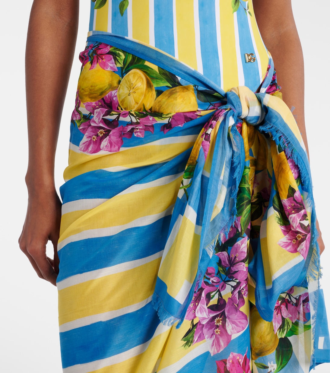 Pareo aus Baumwolle | Dolce&Gabbana