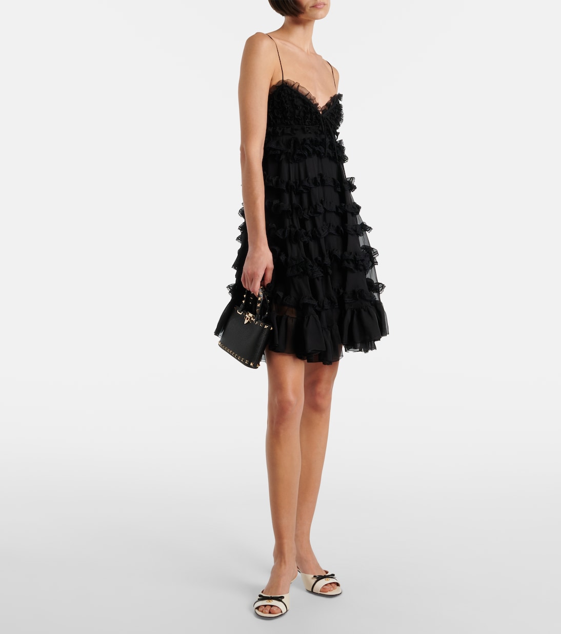 Bepointy 45 patent leather mules | Valentino Garavani