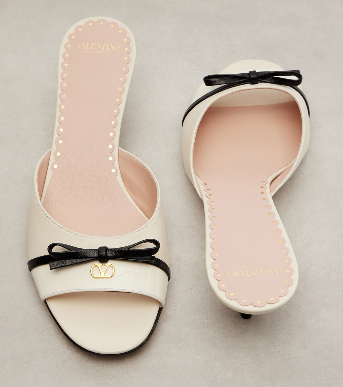 Bepointy 45 patent leather mules | Valentino Garavani