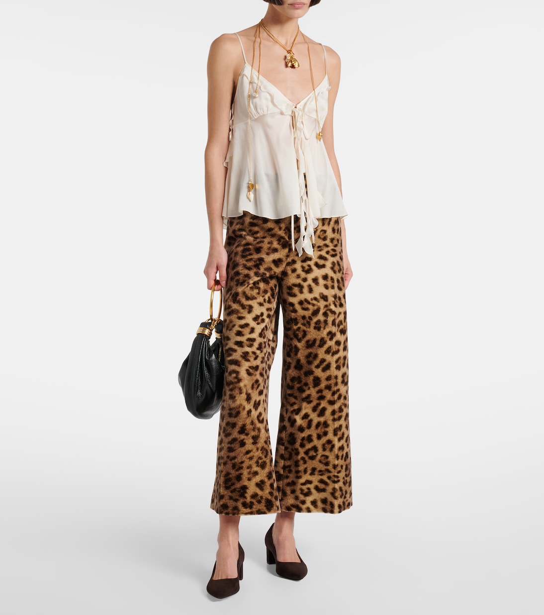 Piper 45 suede pumps | Gianvito Rossi