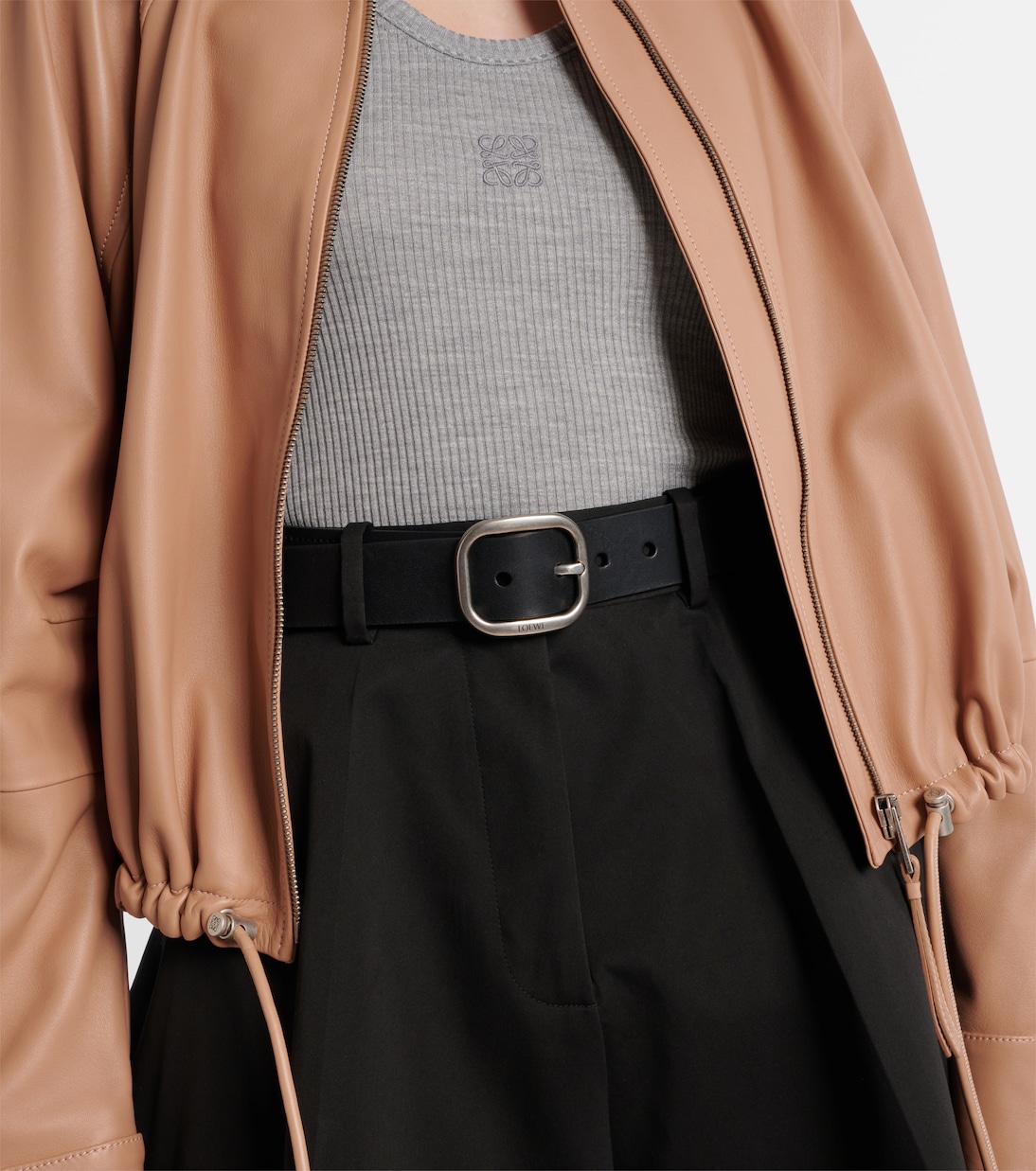 Leather belt | Loewe