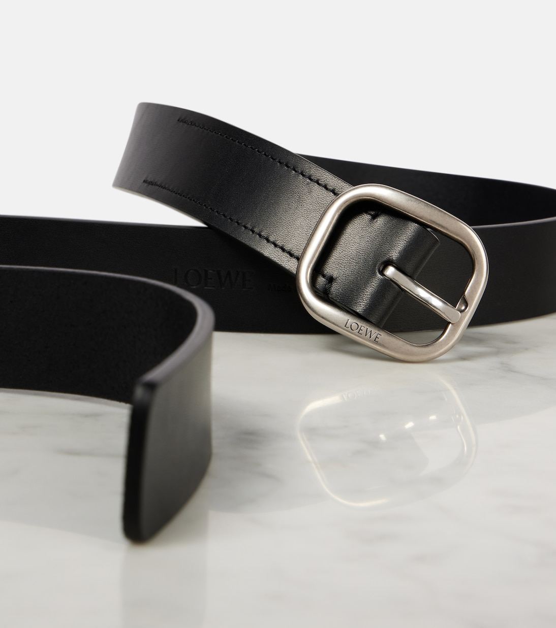Leather belt | Loewe