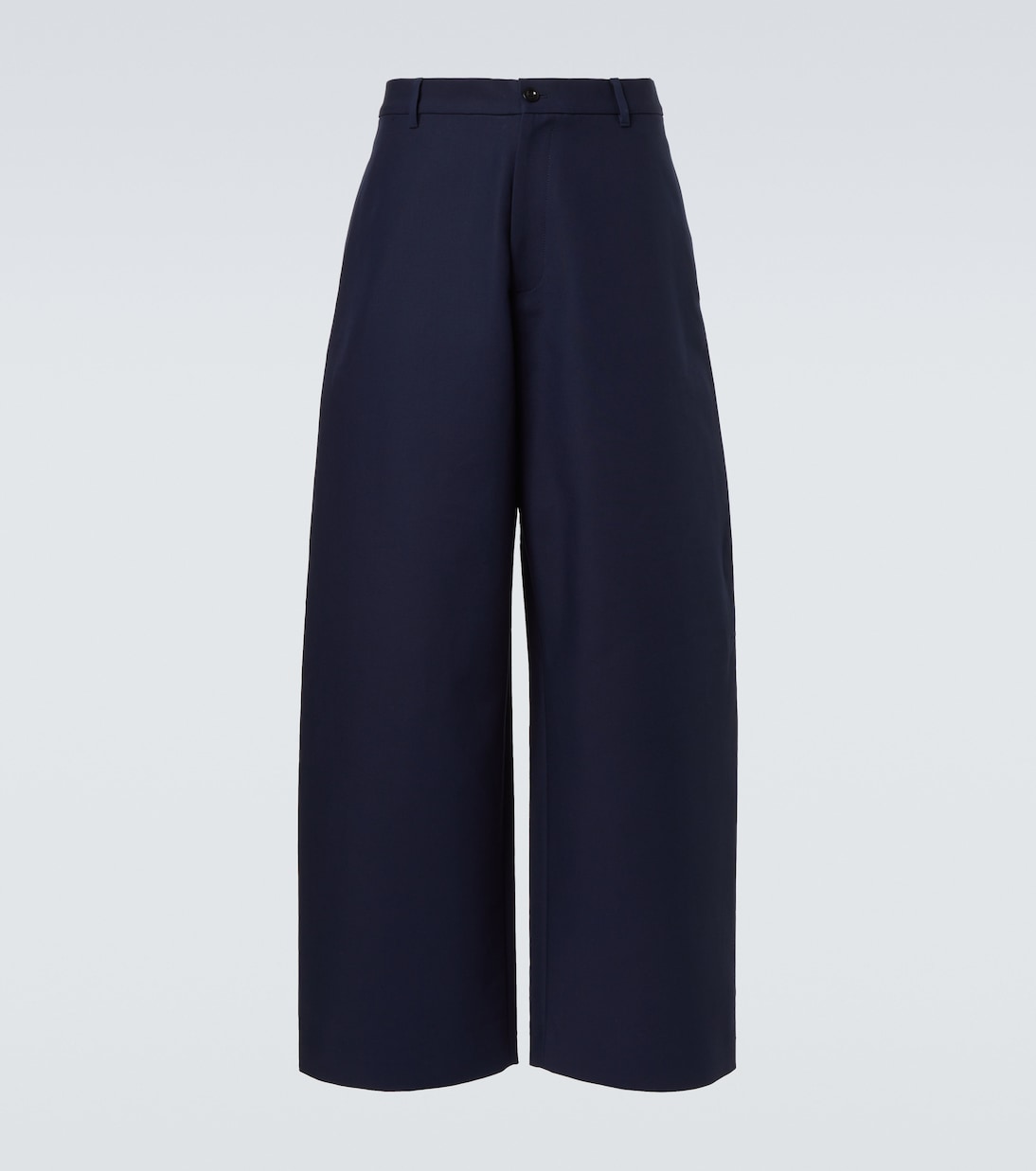 Pantaloni a gamba larga in raso di cotone | Acne Studios